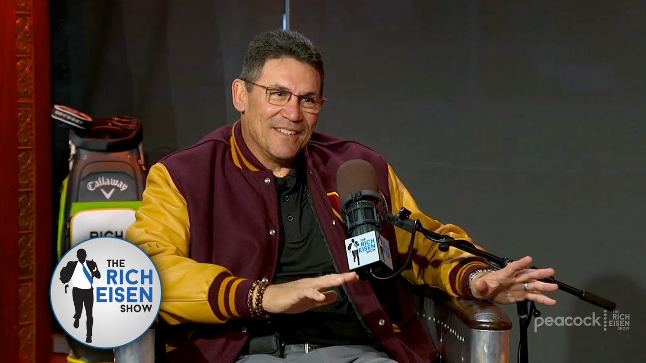 Ex-Bear Ron Rivera on Walter Payton & the True Story Behind the Super Bowl Shuffle | Rich Eisen Show