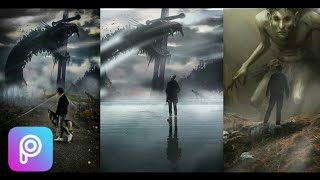 picsart monster editing screenshot 2