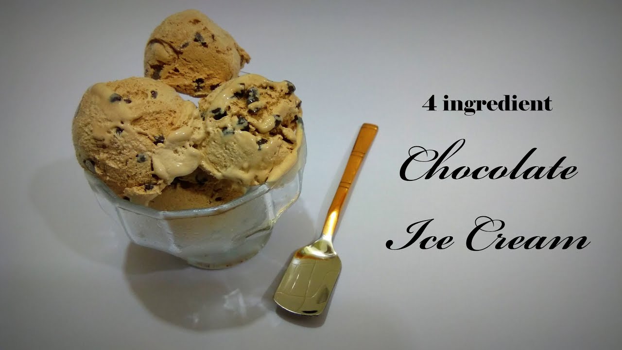 Homemade Chocolate Ice Cream Recipe in Hindi by Cooking with Smita