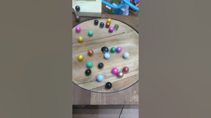 Marble run Haba slope Red and colorfull Balls ►Slow motion #asmr #marblerun #satisfying