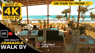 ✔️VERY AFFORDABLE Hotel And Villas In Treasure Beach Jamaica Lashings Beach Club Full Tour 2023 4K