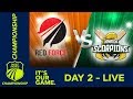 🔴LIVE Trinidad vs Jamaica - Day 2 | West Indies Championship | Friday 10th January 2020