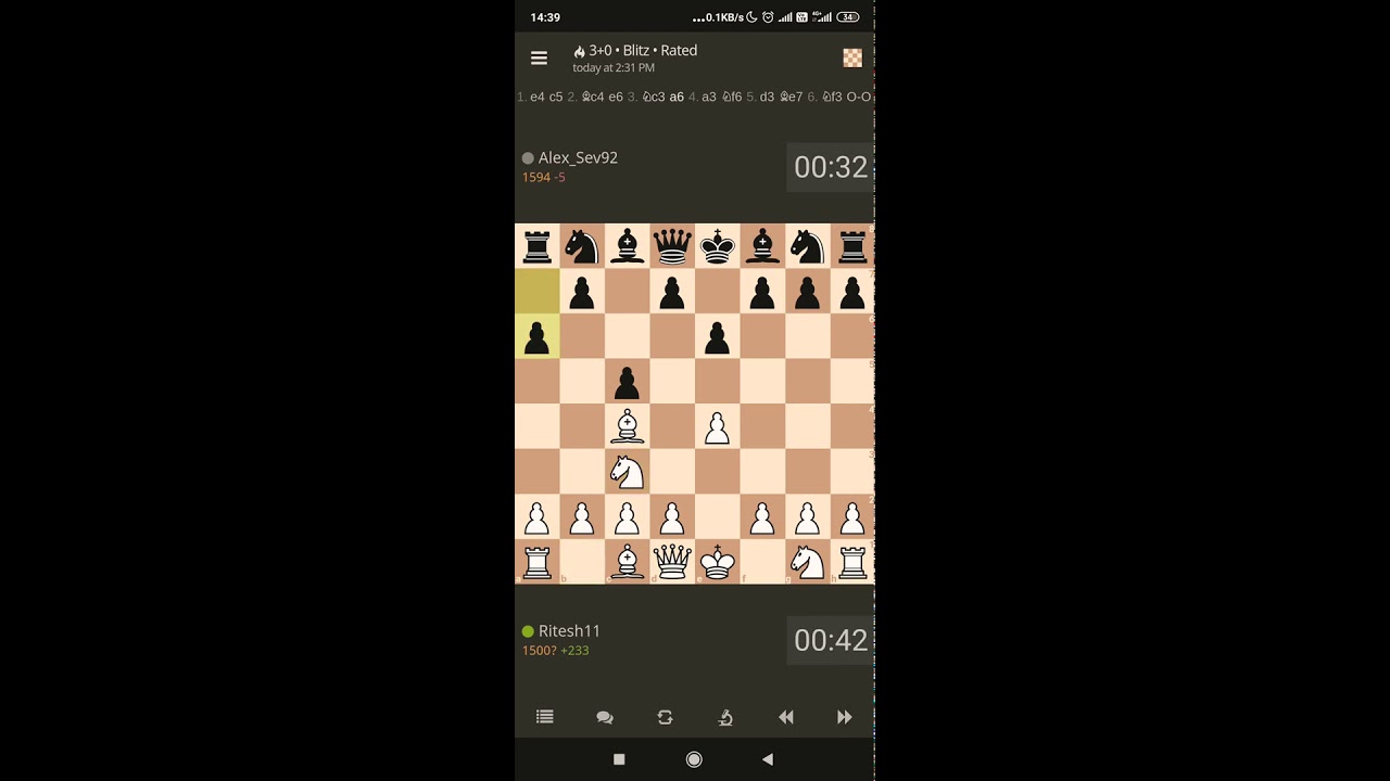 Beginner chess trick YouTube