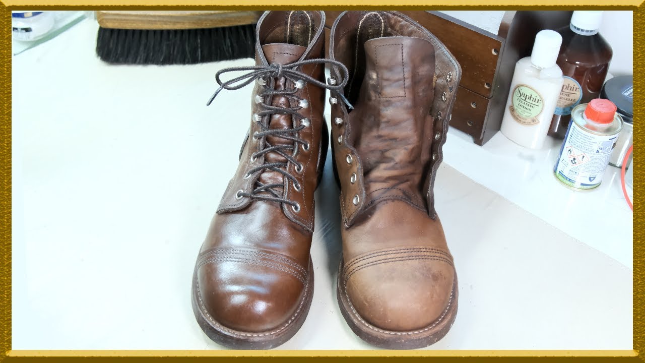 red wing 8111 care