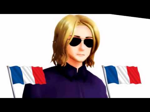 MMD x APH   Take those sunglasses off