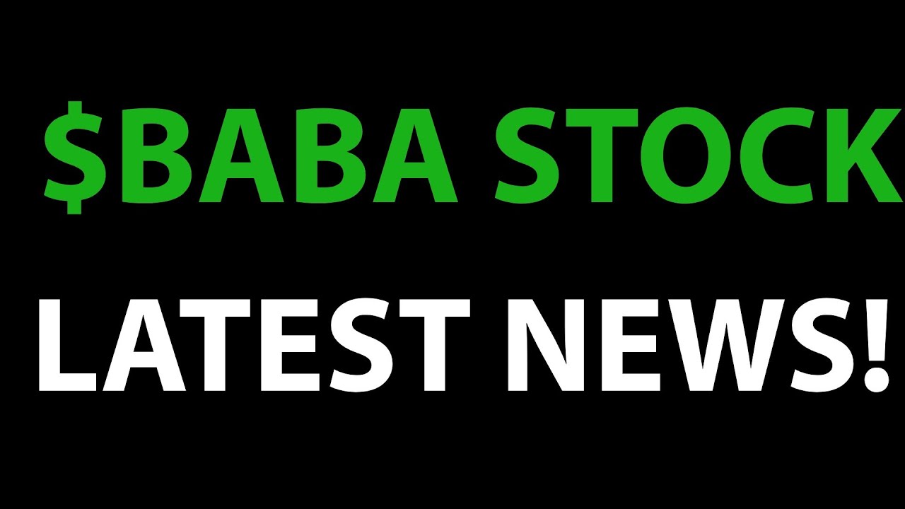 BABA Stock Alibaba Group Holdings Stock Price, Latest Stock News