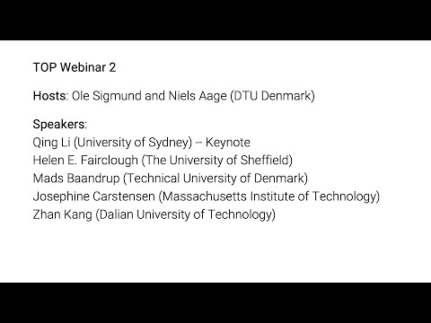 TOP Webinar 2
