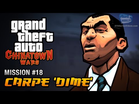 GTA Chinatown Wars - Mission #18 - Carpe 'Dime'