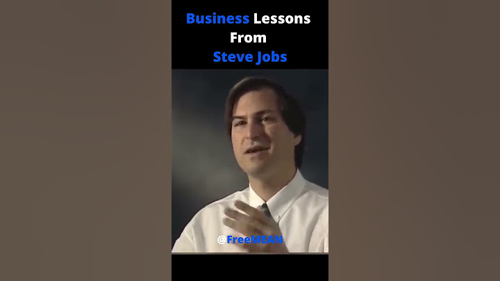 Japanese Are The Best, Said Steve Jobs........