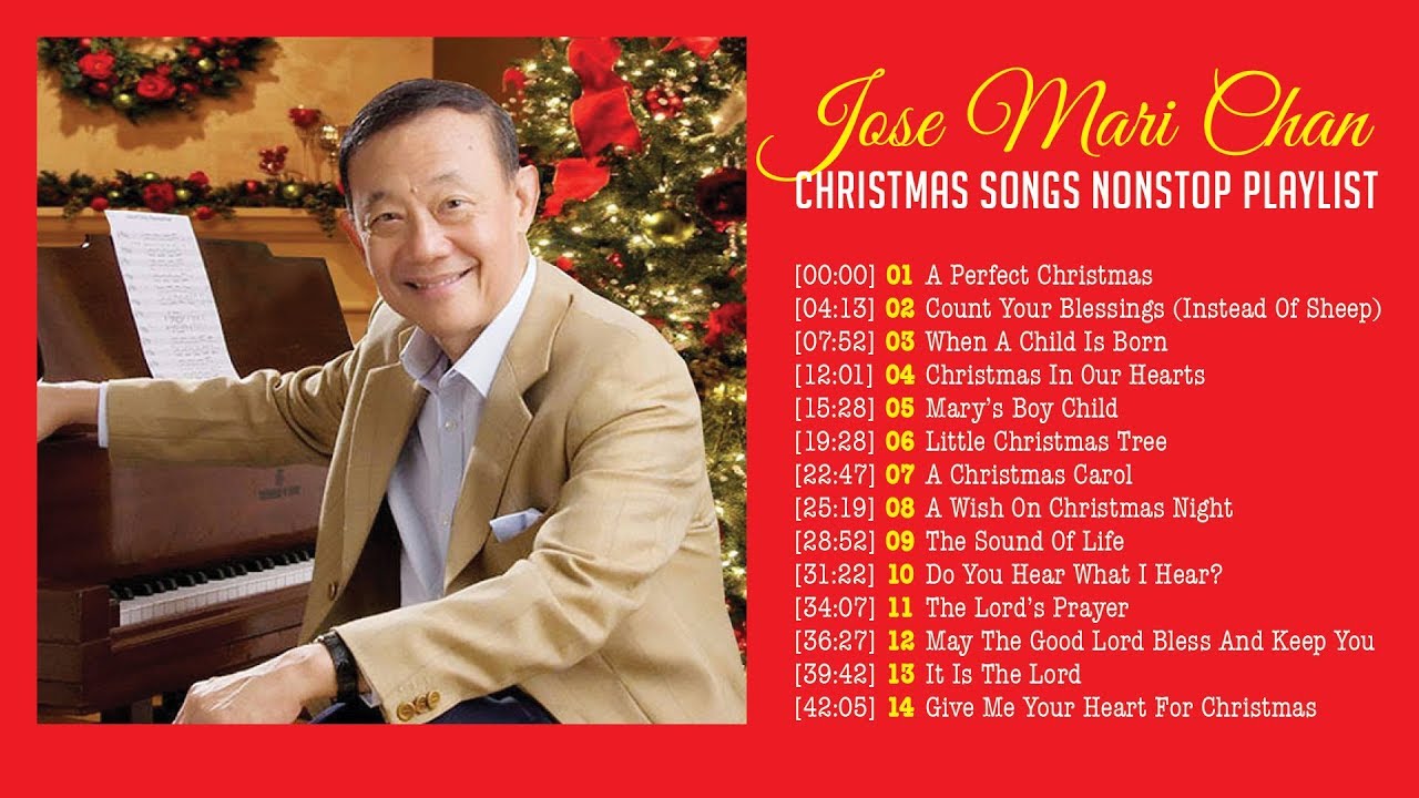 ⁣Jose Mari Chan Christmas Songs Nonstop Playlist