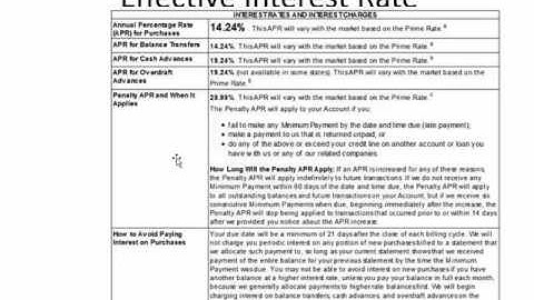 Nominal interest rate (APR) vs Effective Annual Rate (EAR) in Excel