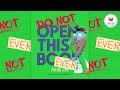 Kids Book Read Aloud Story 📚Do Not Open This Book Ever ❌ by Andy Lee