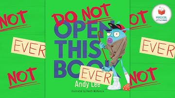 Kids Book Read Aloud Story 📚Do Not Open This Book Ever ❌ by Andy Lee