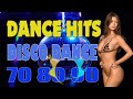 Mega Disco Dance Songs Legend - Golden Disco Greatest 70&#39; 80&#39; 90&#39; Eurodisco Megamix ✨