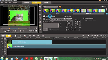 how to setup chromakey in video studio-tutorial 8