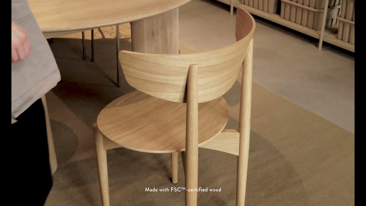 Herman Chair Webstory Ferm Living