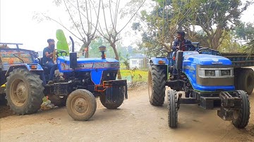Digital Unload Facility of Tractor | Soil Loading and Unloading Brand New Sonalika DI 750 Tractors