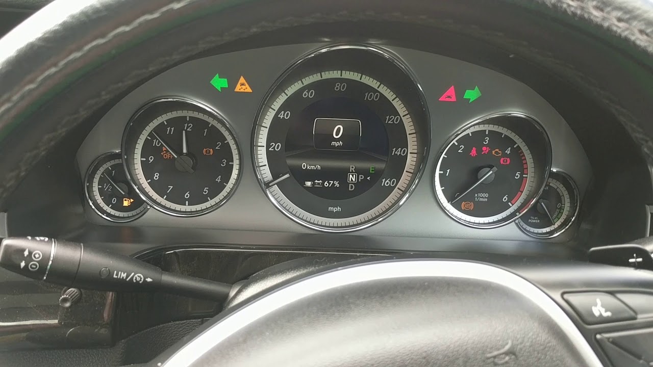 Mercedes E class E300 w212 2013 hybrid gearbox not accepting any