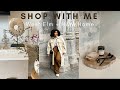 Shop With Me at West Elm + H&M Home | Mini Haul