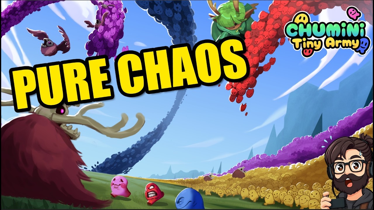 This CUTE Game is Actually INSANE! - Chumini: Tiny Army