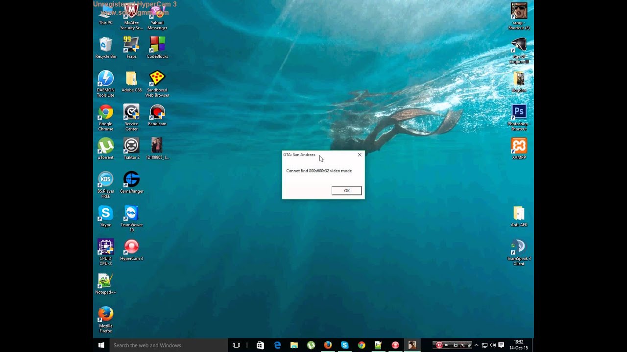 Cannot Find 800x600x32 Video Mode Problem YouTube Cannot find 800x600x32 video mode problem youtube
