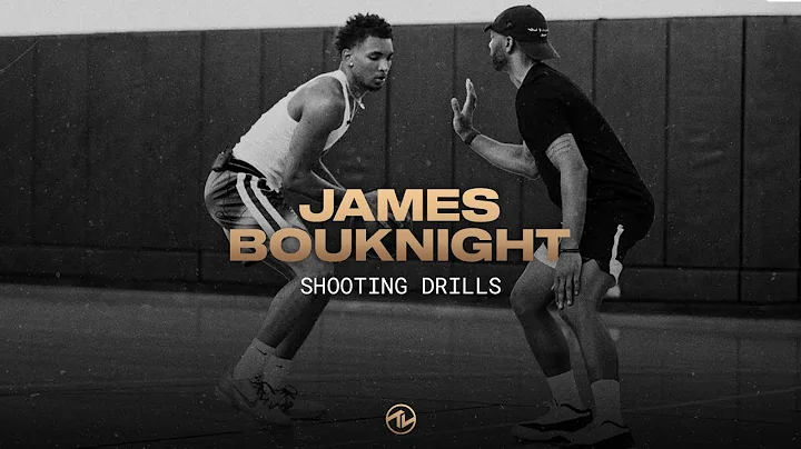 James Bouknight Corner Shooting Drill ft. Ronnie T...