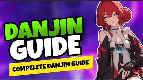 😱How To DESTROY Bosses With Danjin ( in only 5 minutes ) | Wuthering Waves