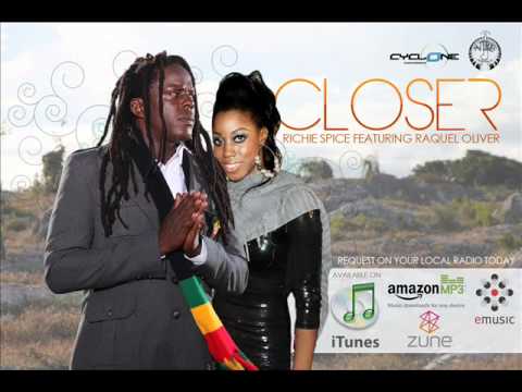 Richie Spice featuring Raquel Oliver Closer - (c)(p) 2012 [Liquid Rain Drops Riddim]