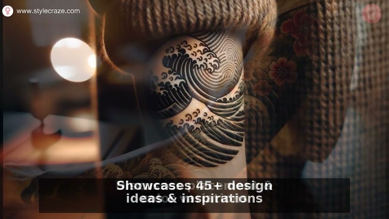Japanese Wave Tattoo: Designs, Meanings & Tips