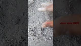 eating pure soft cement🤤#shorts #ytshorts screenshot 2