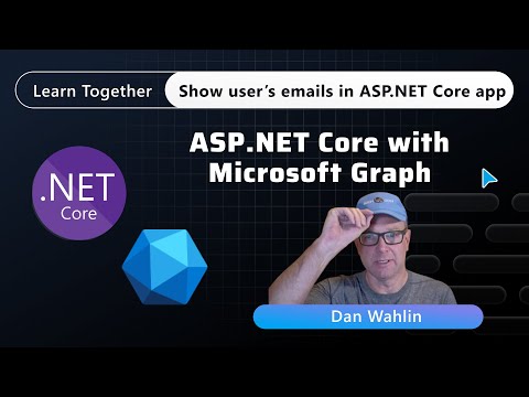 Show a user's emails in an ASP.NET Core app using Microsoft Graph