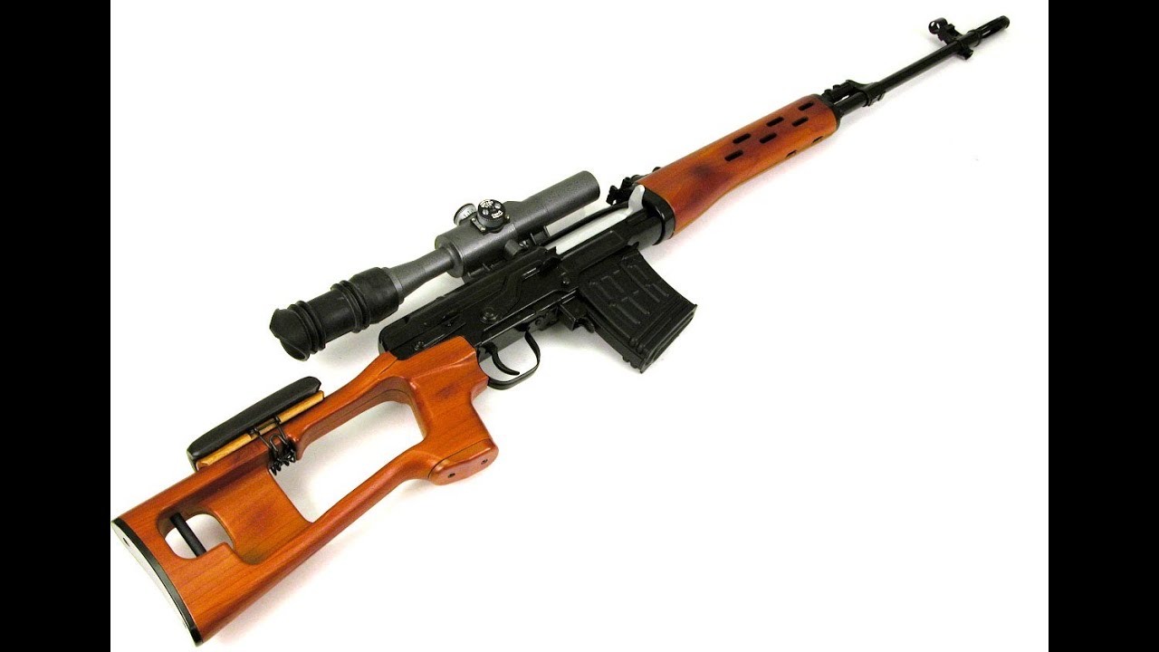 Dragunov Sniper Rifle YouTube