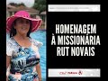 Homenagem à Miss. Rut Novais - Conf. Ellas 2021 | 15/10/2021