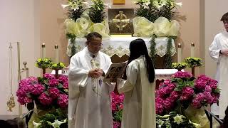 Easter Vigil 2026 Mass