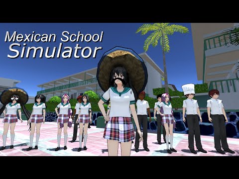 Simulator Sekolah Menengah Meksiko Simulator