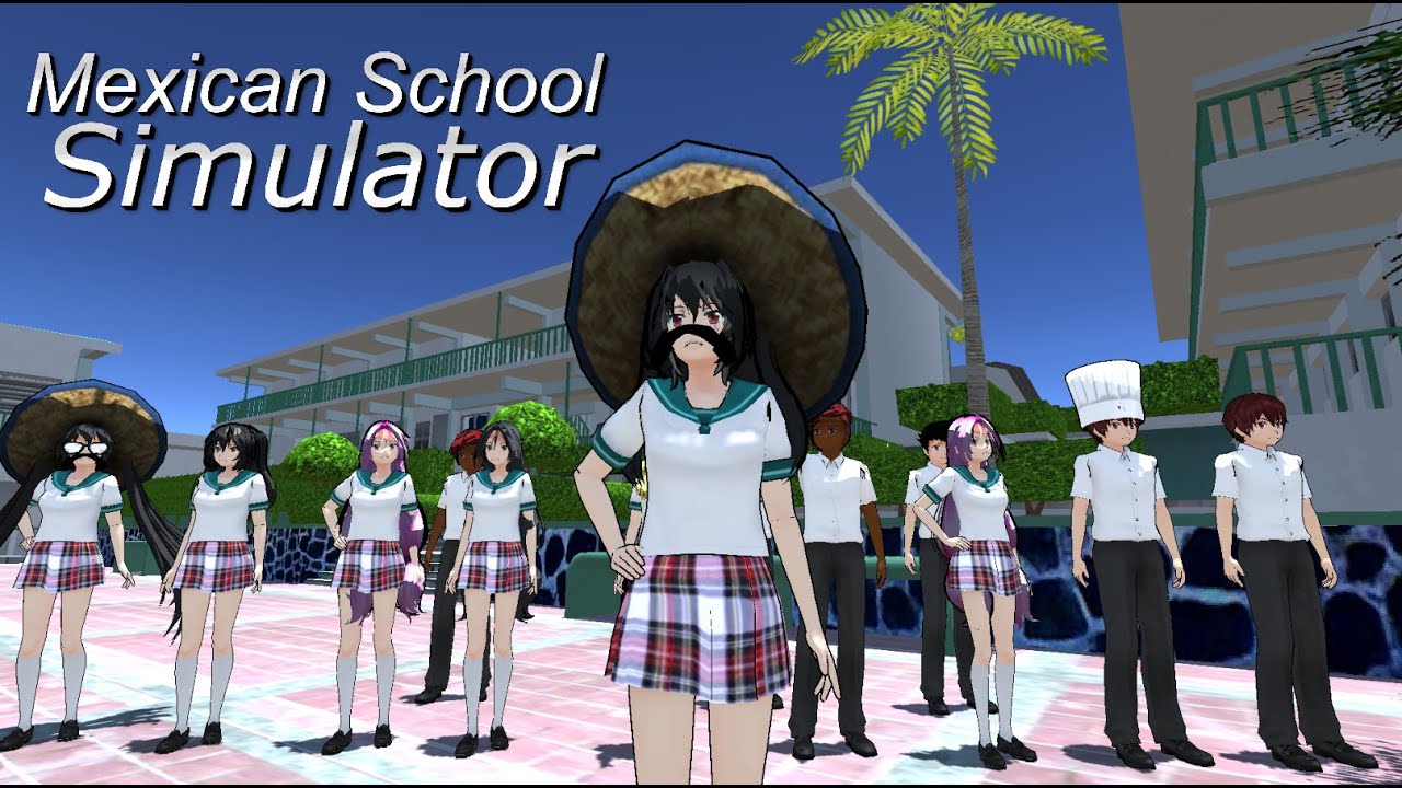 Mexican High School Simulator 2018 Trailer YouTube