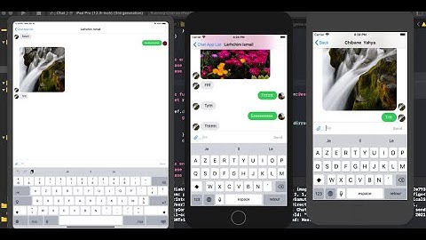Whatsapp Real Time chat app with fire base swift5 IOS