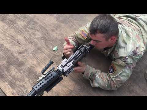 W3 Part 2 Clear Load Fire M249