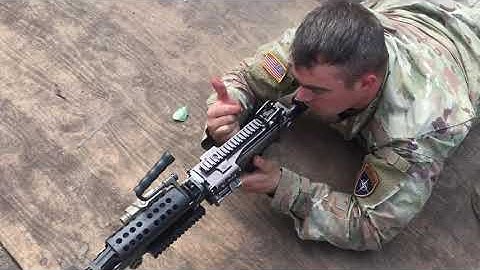 W3 Part 2 Clear Load Fire M249