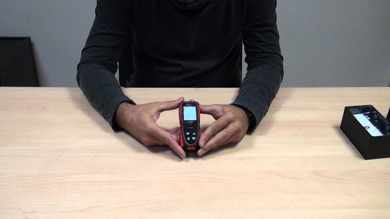 Лазерный дальномер, лазерная рулетка ADA Cosmo 40, обзор.