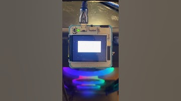 Crowbits - Master Kit - Drawing on TFT Screen Demo