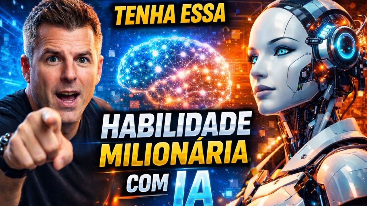 A HABILIDADE QUE VAI GARANTIR SEU SUCESSO NA ERA DA IA
