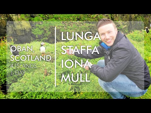 Lunga, Staffa, Iona, and Mull - 4 Hidden Islands in 1 Day | Oban, Scotland