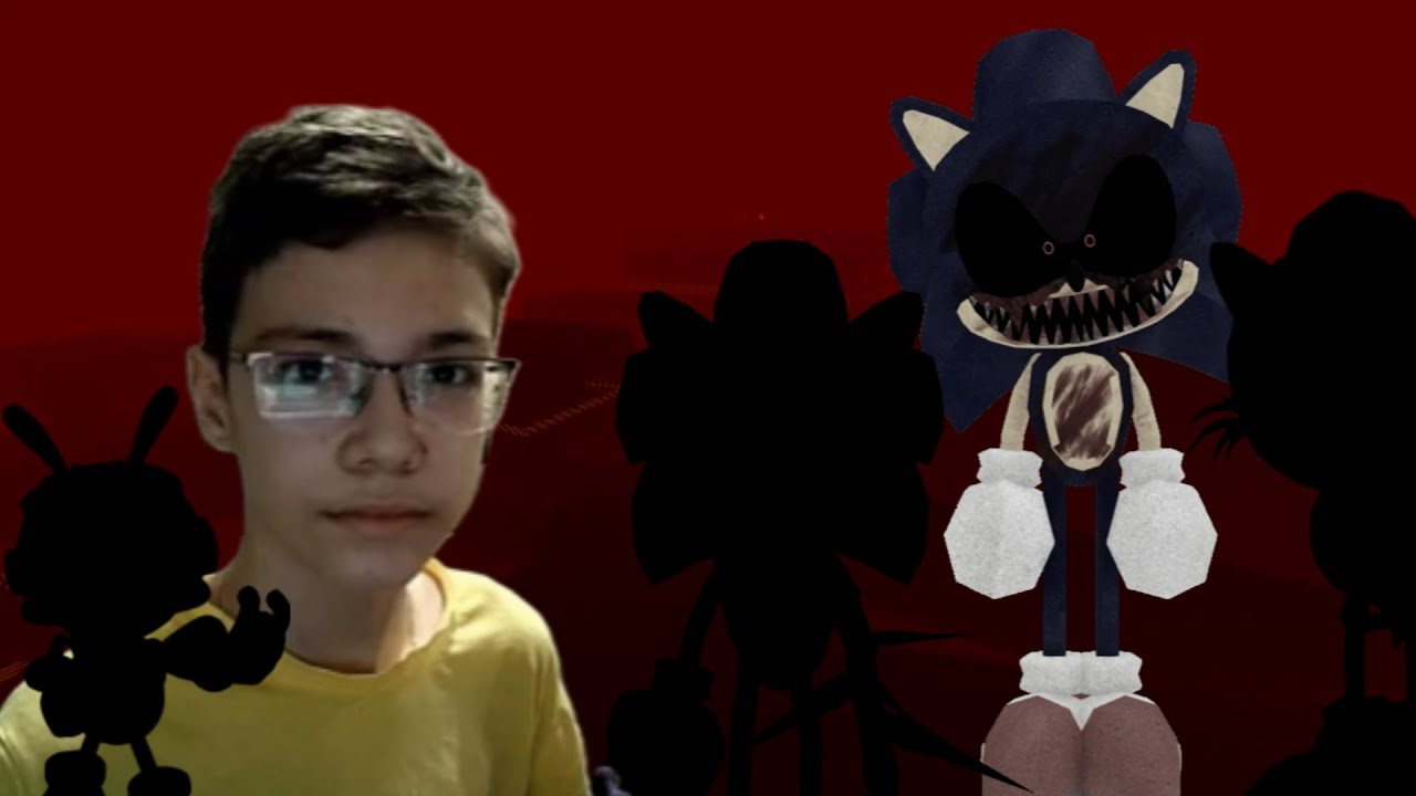 😨СОНИК.ЕХЕ И ЕГО НОВЫЕ ДРУЗЬЯ! - Sonic.exe: The Disaster Eclipsed v1.39 ROBLOX