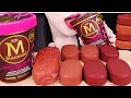 ASMR CHOCOLATE ICE CREAM *MAGNUM ICE CREAM 매그넘 초콜릿 아이스크림 먹방 (EATING SOUNDS) NO TALKING MUKBANG