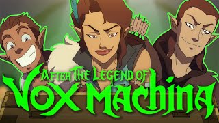 CRITICAL ROLE: What Happens After the Legend of Vox Machina (DnD Lore)