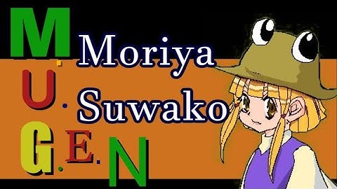 [MUGEN] Suwako Moriya (K-ON Yui