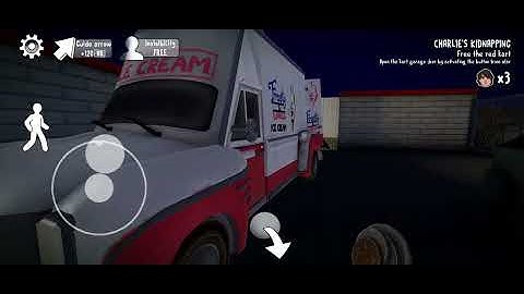 Ice Scream: Horror Adventure - Gameplay Walkthrough Part 1 - Tutorial and Normal Mode (iOS, Android)