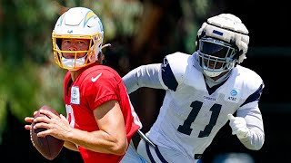 Chargers vs Cowboys Full Scrimmage Highlights Day Two | LA Chargers