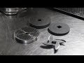 9 Pcs Meat Grinder Blades Meat Grinder Plate Discs Stainless Steel Food Grinder Accessories for Size 5 Stand Mixer and Meat Grin